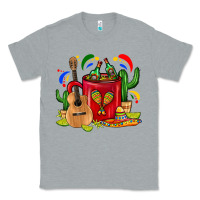 Heather Grey Mexico Coffee Mug Classic Tee - FaDigitalArtStudio