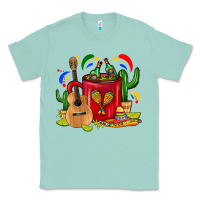 Seafoam Mexico Coffee Mug Classic Tee - FaDigitalArtStudio