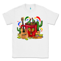 White Mexico Coffee Mug Classic Tee - FaDigitalArtStudio