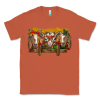 Christmas Goats Classic Tee | Teevron