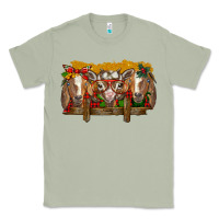 Matcha Christmas goats Classic Tee - BarkalooDesign
