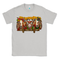 Moon Dust Christmas goats Classic Tee - BarkalooDesign