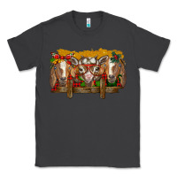 Smoke Christmas goats Classic Tee - BarkalooDesign