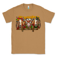 Toasted Coconut Christmas goats Classic Tee - BarkalooDesign