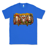 True Royal Christmas goats Classic Tee - BarkalooDesign