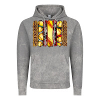 Cloud Rock softball serape leopard cowhide glitter brushstrokes Vintage Hoodie - Artiststas