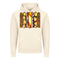 Vintage Artic softball serape leopard cowhide glitter brushstrokes Vintage Hoodie - Artiststas
