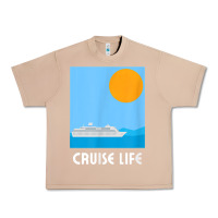 Burro cruise life design travel & cruise wear t shirt Urban Heavy Tee - baoMotion