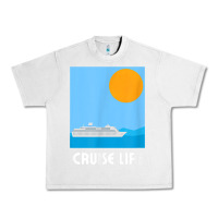 Lunar Rock cruise life design travel & cruise wear t shirt Urban Heavy Tee - baoMotion