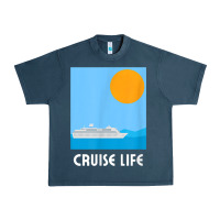 Midnight Navy cruise life design travel & cruise wear t shirt Urban Heavy Tee - baoMotion