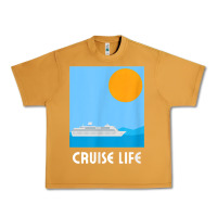 Peanut Butter cruise life design travel & cruise wear t shirt Urban Heavy Tee - baoMotion