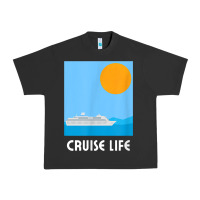 Cruise Life Design Travel & Cruise Wear T Shirt Urban Heavy Tee | Teevron