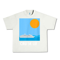 Pistachio cruise life design travel & cruise wear t shirt Urban Heavy Tee - baoMotion