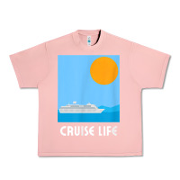 Salmon cruise life design travel & cruise wear t shirt Urban Heavy Tee - baoMotion