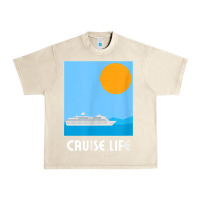 Sandshell cruise life design travel & cruise wear t shirt Urban Heavy Tee - baoMotion