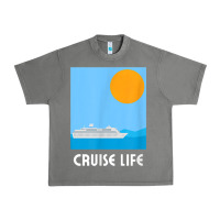 Tornado cruise life design travel & cruise wear t shirt Urban Heavy Tee - baoMotion