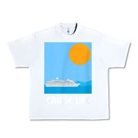 White cruise life design travel & cruise wear t shirt Urban Heavy Tee - baoMotion
