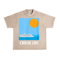 French Oak cruise life design travel & cruise wear t shirt Urban Heavy Tee - baoMotion