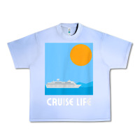 Grape Ice cruise life design travel & cruise wear t shirt Urban Heavy Tee - baoMotion