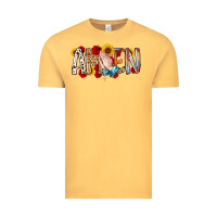 Vintage Mustard amen Vintage Tee - RacoonDesign