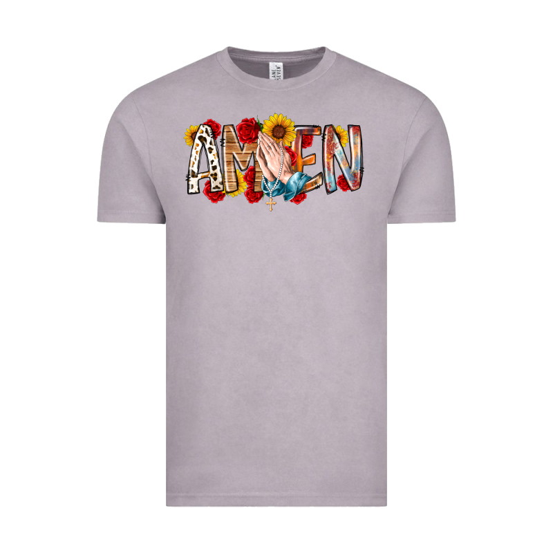 Amen Vintage Tee by RacoonDesign | Teevron