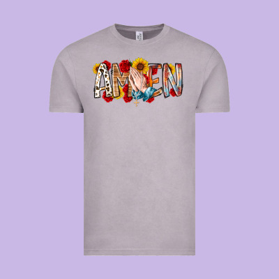 Amen Vintage Tee Designed By Racoondesign