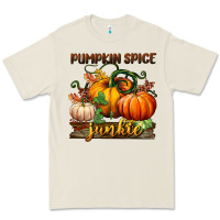 Bone pumpkin spice junkie Premium Tee - BundleAndBundleShop