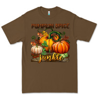 Cacao pumpkin spice junkie Premium Tee - BundleAndBundleShop