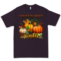 Plum pumpkin spice junkie Premium Tee - BundleAndBundleShop