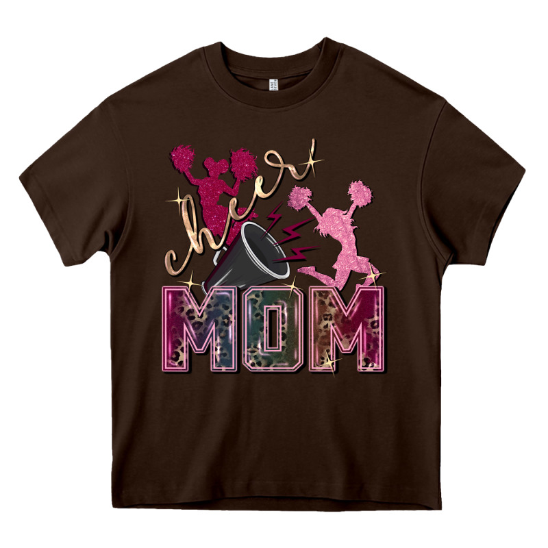 Cheer Mom Mother's Day Heavy Core Tee by FaDigitalArtStudio | Teevron