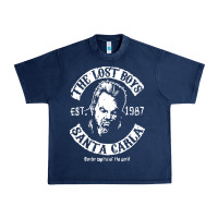Navy santa carla est 1987 Urban Heavy Tee - baoMotion