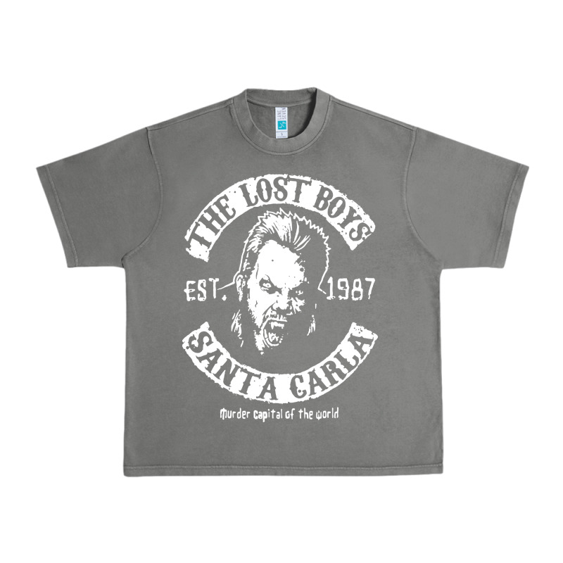Santa Carla Est 1987 Urban Heavy Tee by baoMotion | Teevron