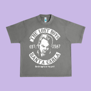 Santa Carla Est 1987 Urban Heavy Tee Designed By Baomotion