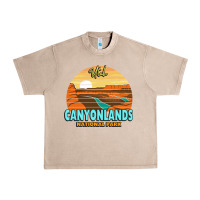 French Oak Canyonlands Moab Utah National Park Nature Outdoor Lovers Urban Heavy Tee - baoMotion