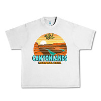 Lunar Rock Canyonlands Moab Utah National Park Nature Outdoor Lovers Urban Heavy Tee - baoMotion
