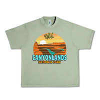 Oil Green Canyonlands Moab Utah National Park Nature Outdoor Lovers Urban Heavy Tee - baoMotion