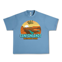Pebble Blue Canyonlands Moab Utah National Park Nature Outdoor Lovers Urban Heavy Tee - baoMotion