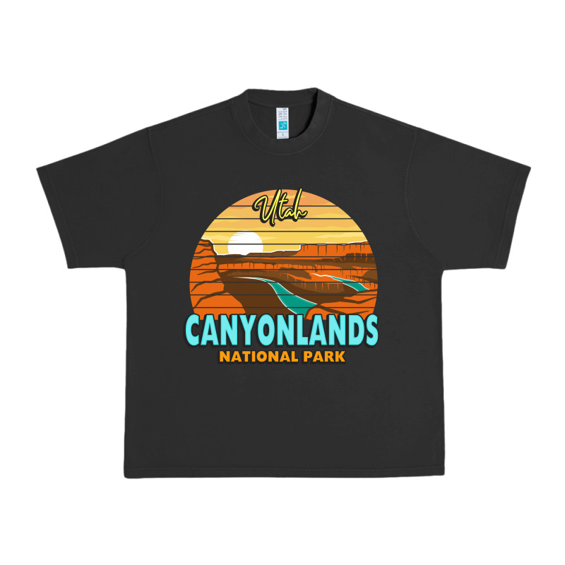 Canyonlands Moab Utah National Park Nature Outdoor Lovers Urban Heavy Tee by baoMotion | Teevron