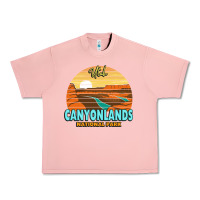 Salmon Canyonlands Moab Utah National Park Nature Outdoor Lovers Urban Heavy Tee - baoMotion