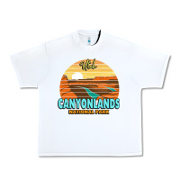 White Canyonlands Moab Utah National Park Nature Outdoor Lovers Urban Heavy Tee - baoMotion