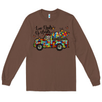 Chestnut love needs no words Long Sleeve Tee - RacoonDesign