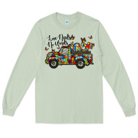 Matcha love needs no words Long Sleeve Tee - RacoonDesign