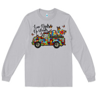 Moon Dust love needs no words Long Sleeve Tee - RacoonDesign
