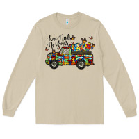Mushroom love needs no words Long Sleeve Tee - RacoonDesign