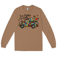 Toasted Coconut love needs no words Long Sleeve Tee - RacoonDesign