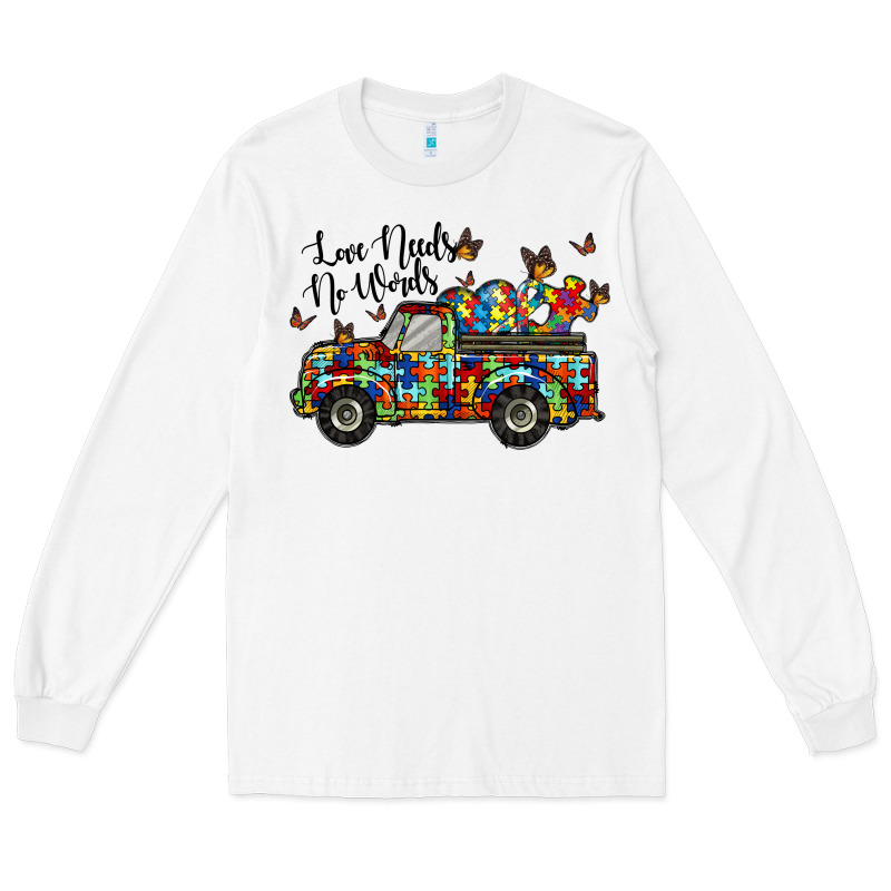 Love Needs No Words Long Sleeve Tee by RacoonDesign | Teevron