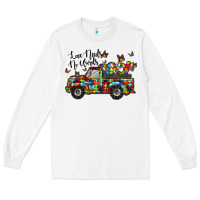 White love needs no words Long Sleeve Tee - RacoonDesign