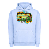 Pigment Grape Ice Kansas map sunflower catus serape Urban Hoodie - RanaPortraitStore