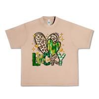 Burro Lucky Saint Patricks Day Urban Heavy Tee - CowhideDigitalArt