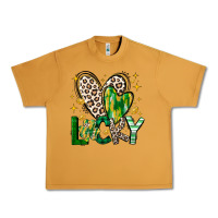 Peanut Butter Lucky Saint Patricks Day Urban Heavy Tee - CowhideDigitalArt